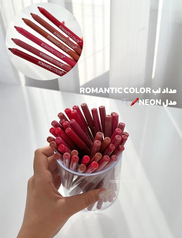 مداد لب های Romantic Color مدل Neon