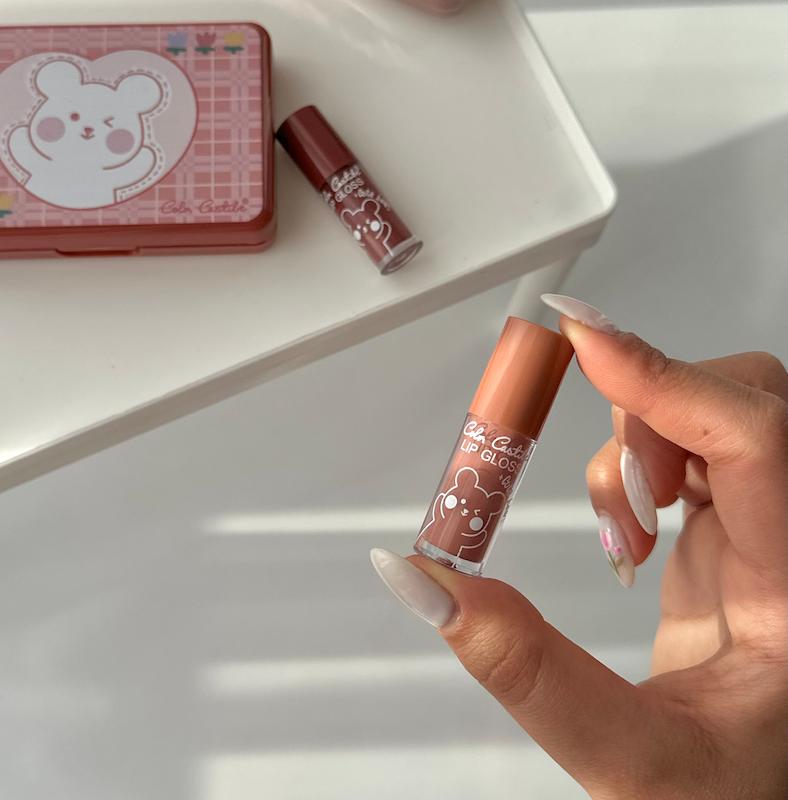 پک اقتصادی رژلب خرسی ۶ عددی 🧸🍪🤎