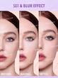 ست ۳ عددی پاف مثلثی بنفش شیگلم Sheglam💜