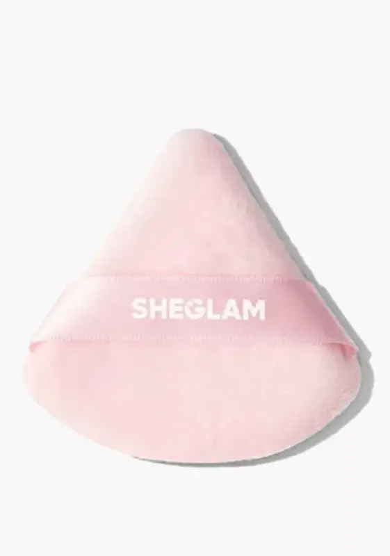 ست ۳ عددی پاف مثلثی صورتی شیگلم Sheglam🎀