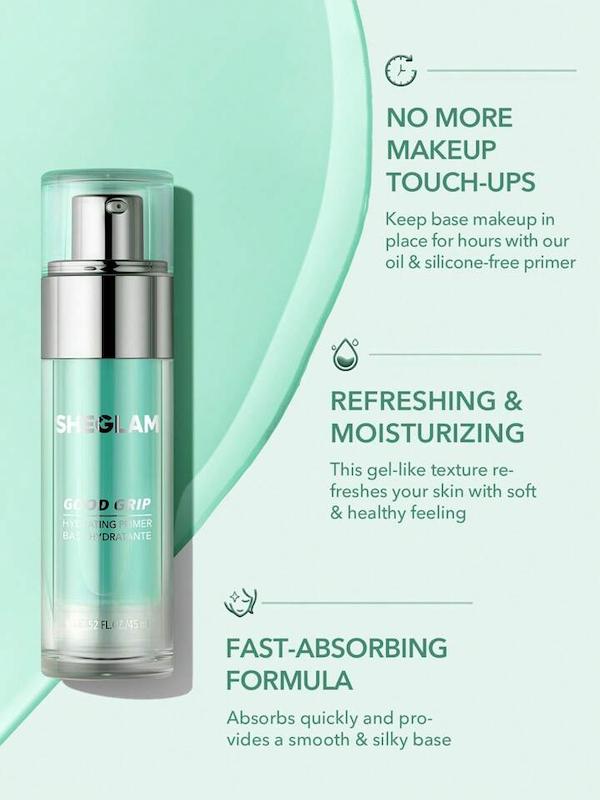 پرایمر آبرسان شیگلم Sheglam مدل Good Grip Hydrating primer