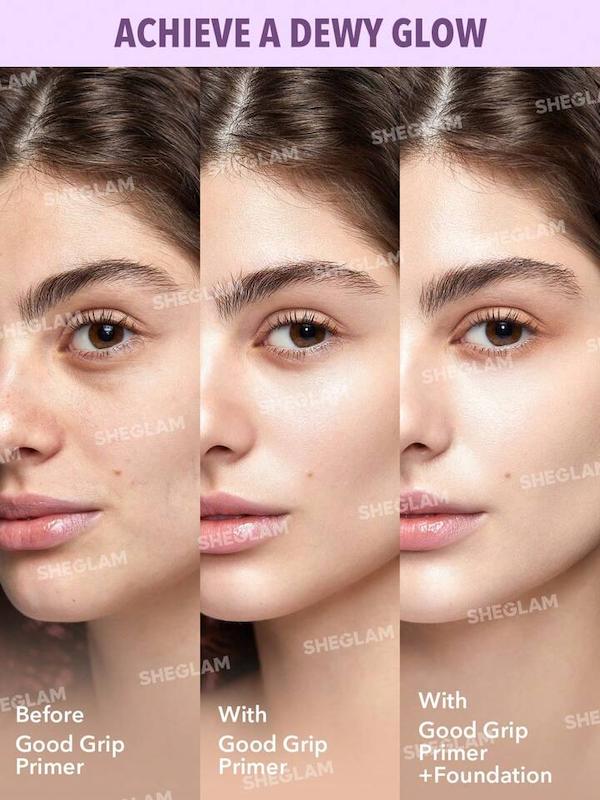 پرایمر آبرسان شیگلم Sheglam مدل Good Grip Hydrating primer