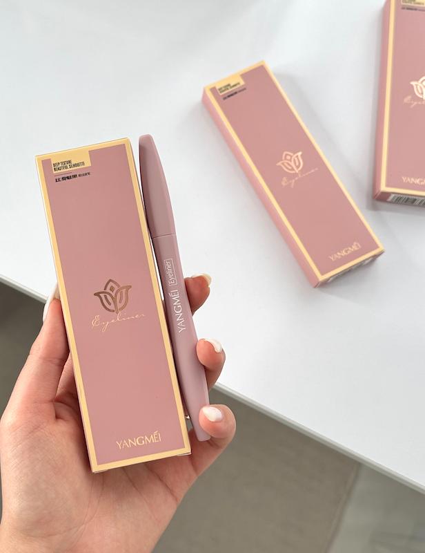 خط چشم ماژیکی مشکی (ضدآب) یانگمی YANGMEI