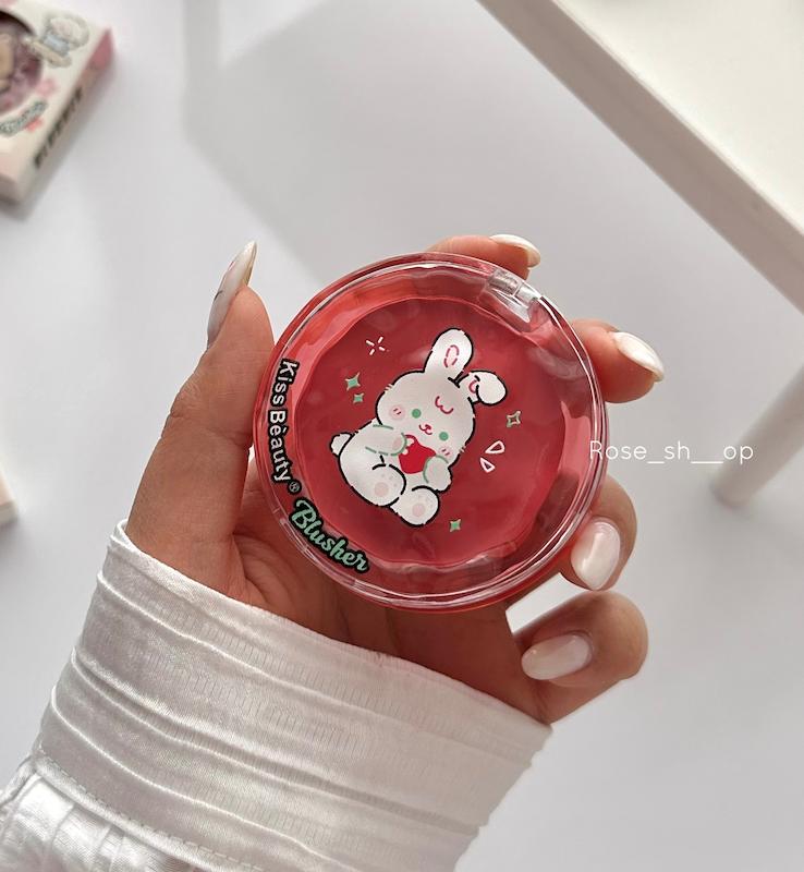 رژگونه کرمی کیس بیوتی Kiss Bèauty🐇🍥