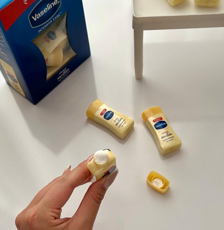 لوسیون دست مینی وازلین Vaseline🤏🏻🧀