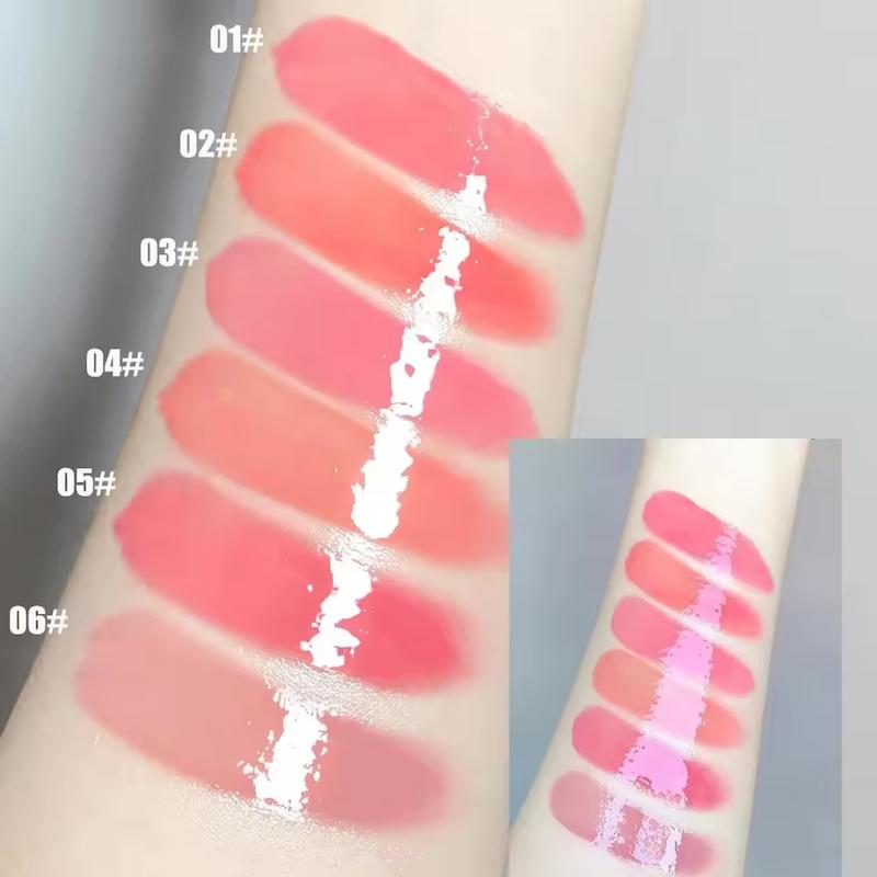 رژلب خیس پاپیونی و شکوفه ای Cappuvini🎀🪷