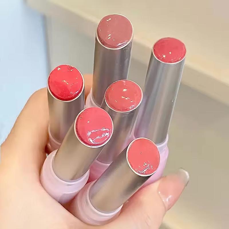 رژلب خیس پاپیونی و شکوفه ای Cappuvini🎀🪷
