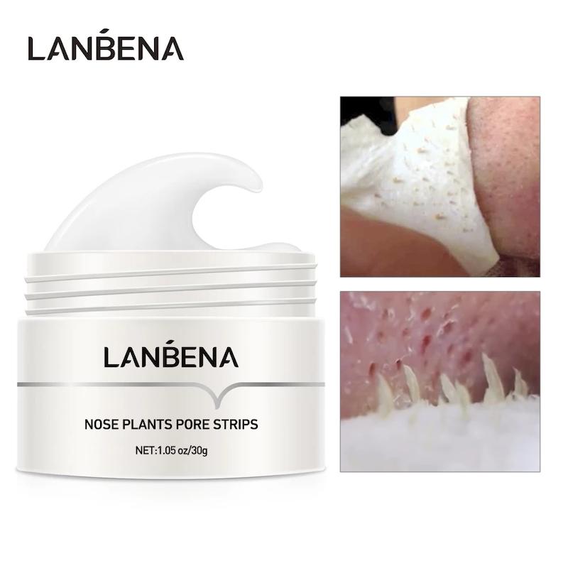چسب تخلیه جوش های سر سیاه بینی لانبنا LANBENA