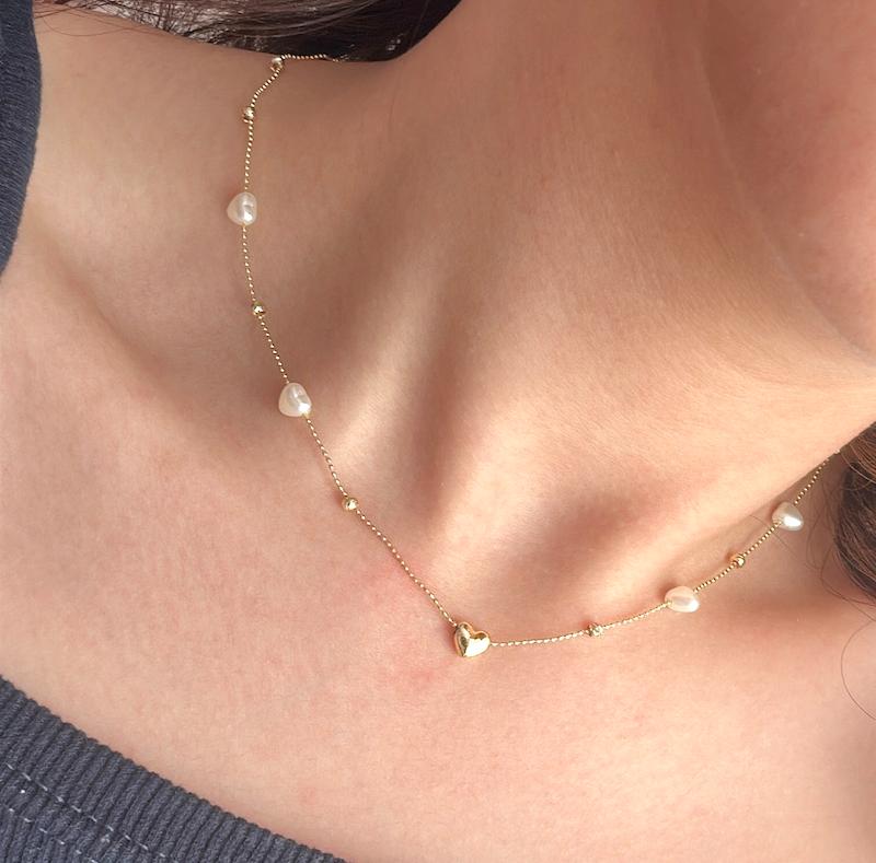گردنبند صدفی 🐚
