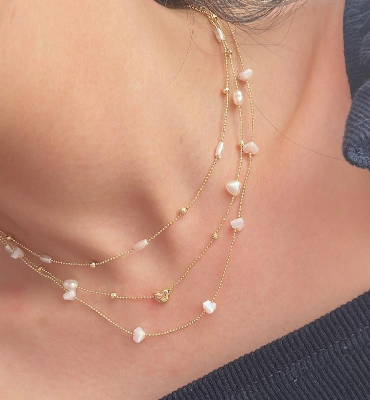 گردنبند صدفی 🐚