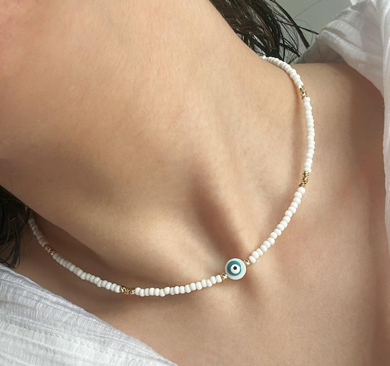 گردنبند های بهاری رز🌝🌷