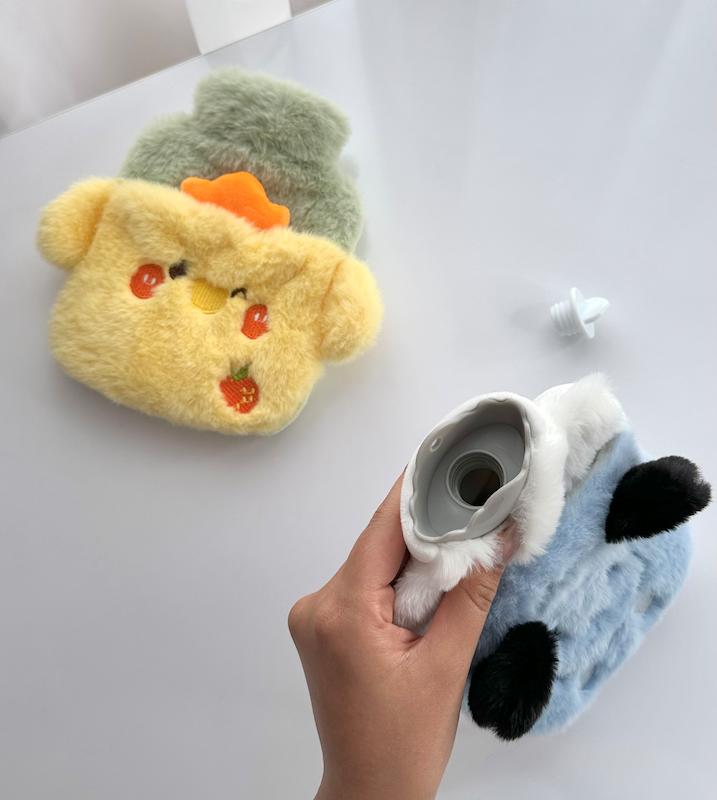 کیسه آب گرم های جیب دار عروسکی🧸☁️