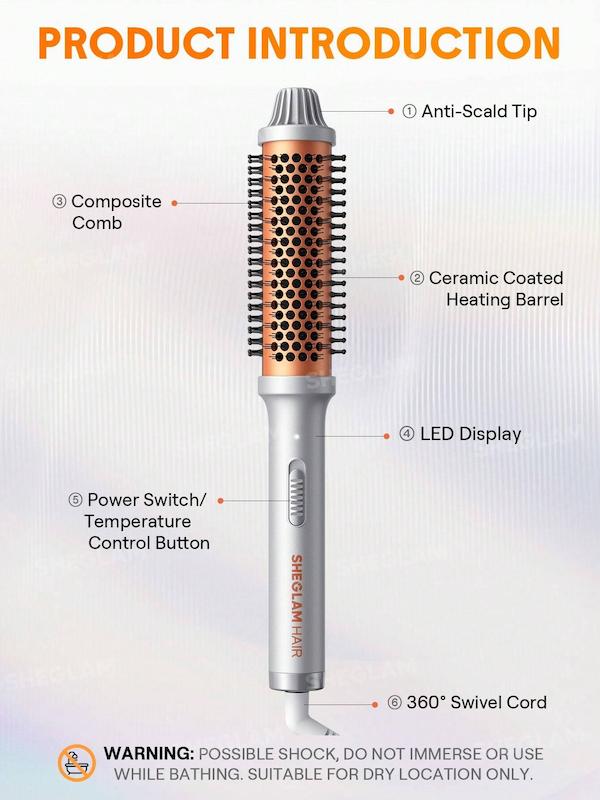 برس حرارتی It-Curl | شیگلم مدل 38MM - ‏Blowout