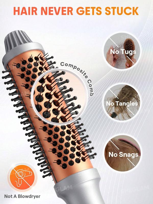 برس حرارتی It-Curl | شیگلم مدل 38MM - ‏Blowout