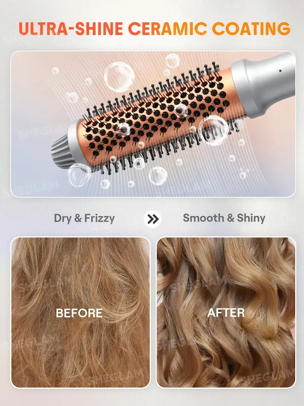 برس حرارتی It-Curl | شیگلم مدل 38MM - ‏Blowout
