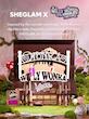 پلت سایه چشم ویلی ونکا - Wonka Bar Eyeshadow Palette