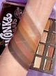 پلت سایه چشم ویلی ونکا - Wonka Bar Eyeshadow Palette