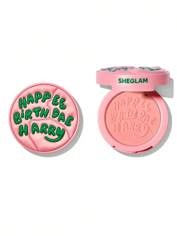 پلت رژگونه کیک هری پاتر | شیگلم مدل Harry Potter™ X SHEGLAM Happee Birthdae Harry Blush