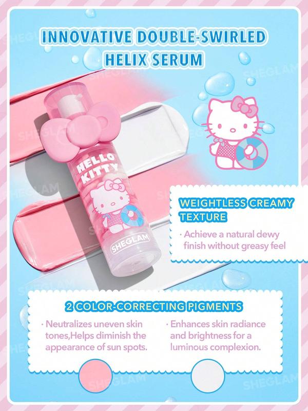 پرایمر هلو کیتی Hello Kitty | شیگلم Sheglam مدل Surf's Up 