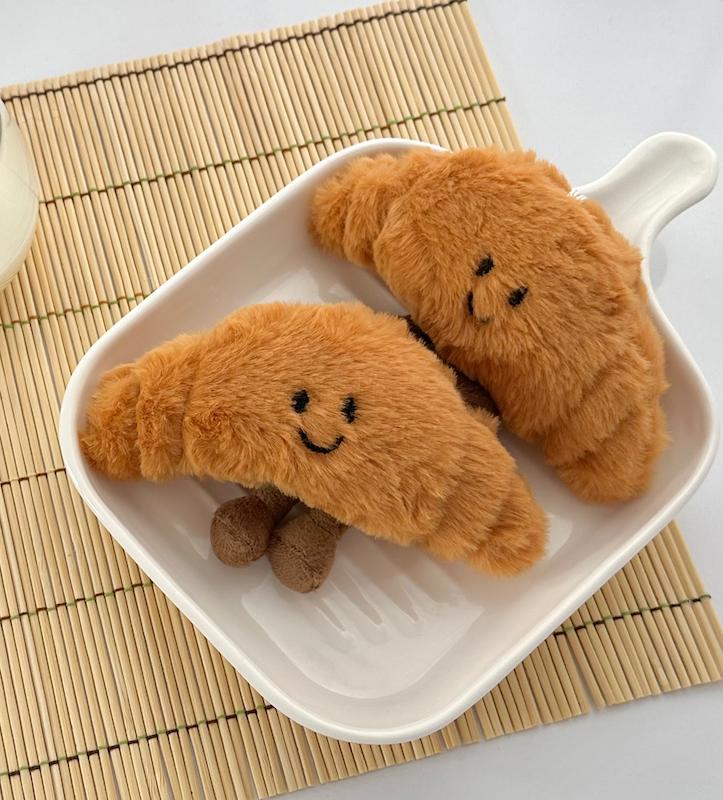 آویز کروسان، بلوط،ابر،مرغ🥐☁️🌰🍗