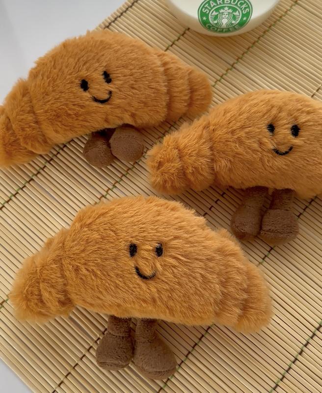 آویز کروسان، بلوط،ابر،مرغ🥐☁️🌰🍗