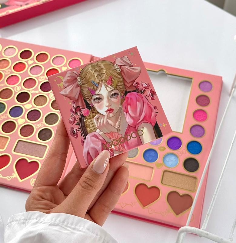 پلت سایه 70 رنگ IGOODCO🕯️🎀