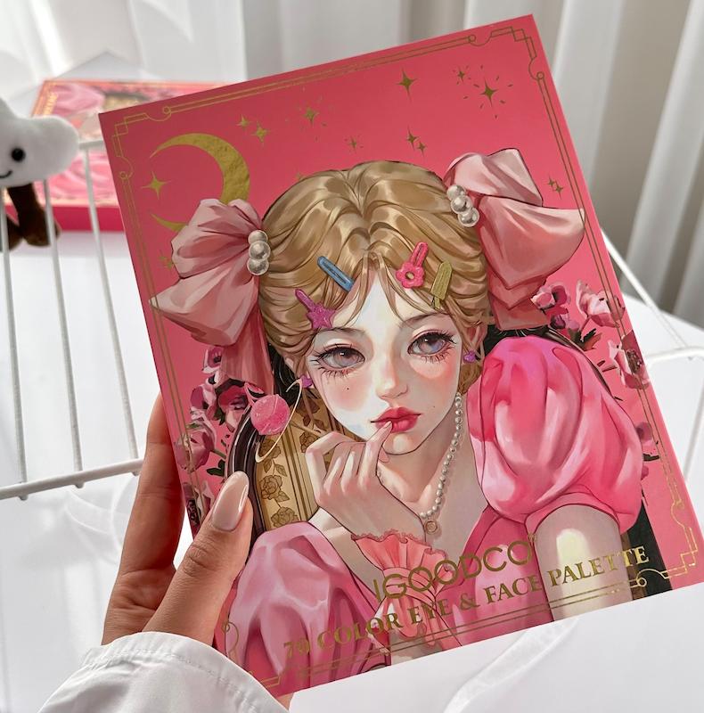 پلت سایه 70 رنگ IGOODCO🕯️🎀