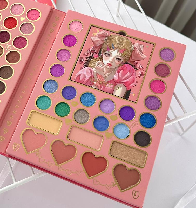 پلت سایه 70 رنگ IGOODCO🕯️🎀