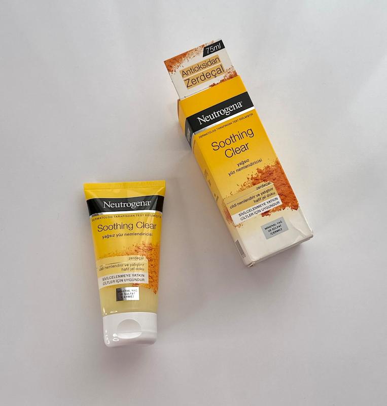 آبرسان Neutrogena زرد چوبه🫚