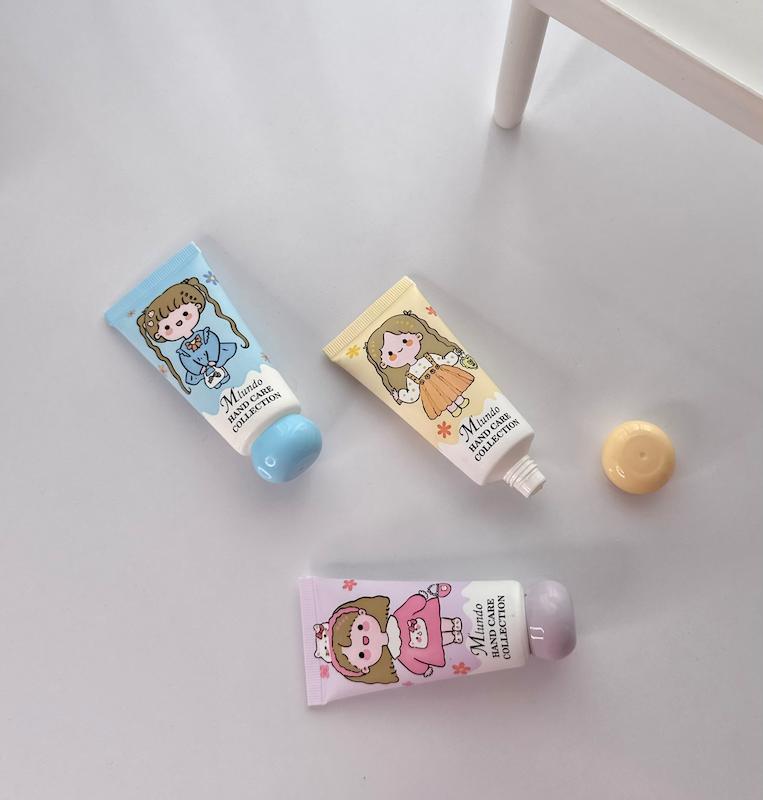 کرم مرطوب کننده و آبرسان دست دست Gilr & Rabbit👧🏻💕🐰