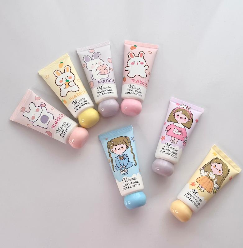 کرم مرطوب کننده و آبرسان دست دست Gilr & Rabbit👧🏻💕🐰