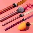 ست براش ۴ تکه + اسفنج ریل تکنیک Real Techniques 