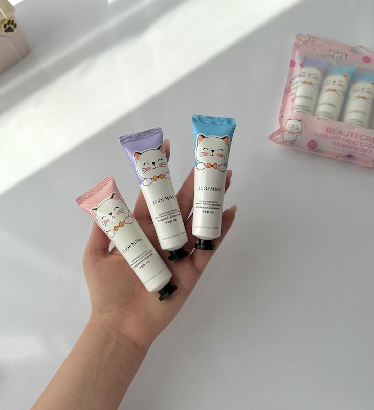 کرم مرطوب کننده دست 5 عددی بیوآکوا BIOAQUA