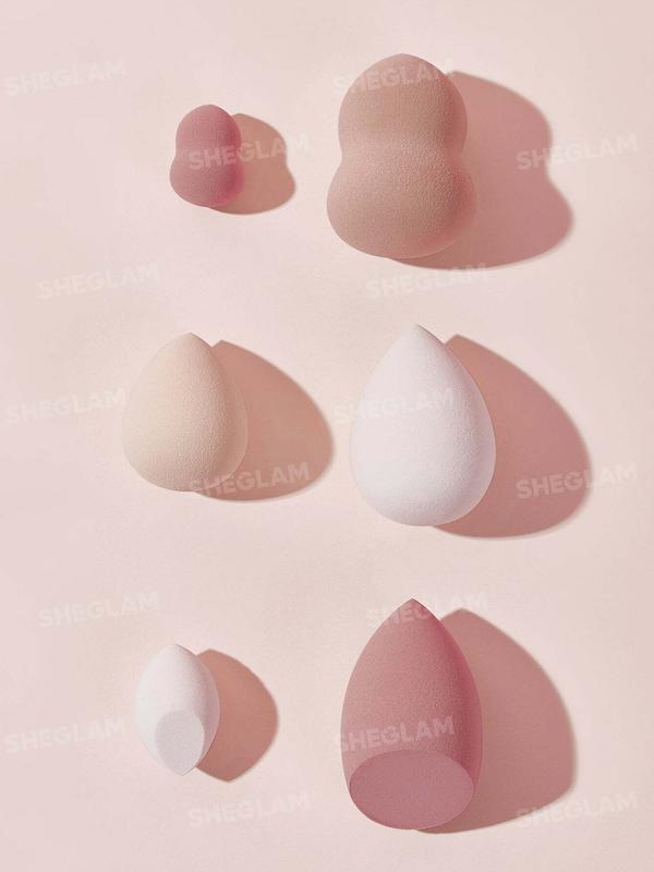 بسته 6 عددی اسفنج شیگلم Sheglam