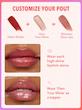 رژ لب براق Mirror Kiss رنگ Periodt برند Sheglam