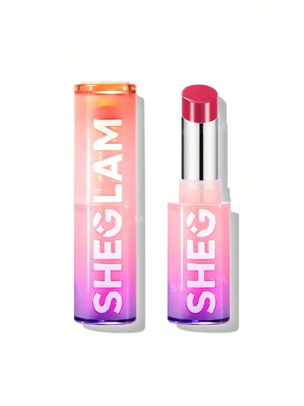 رژ لب براق Mirror Kiss رنگ Periodt برند Sheglam