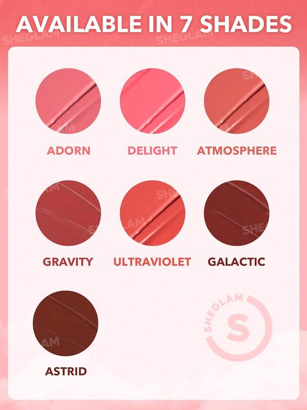 رژگونه فضایی Lunar Orbit Blush Ball رنگ Adron Sheglam