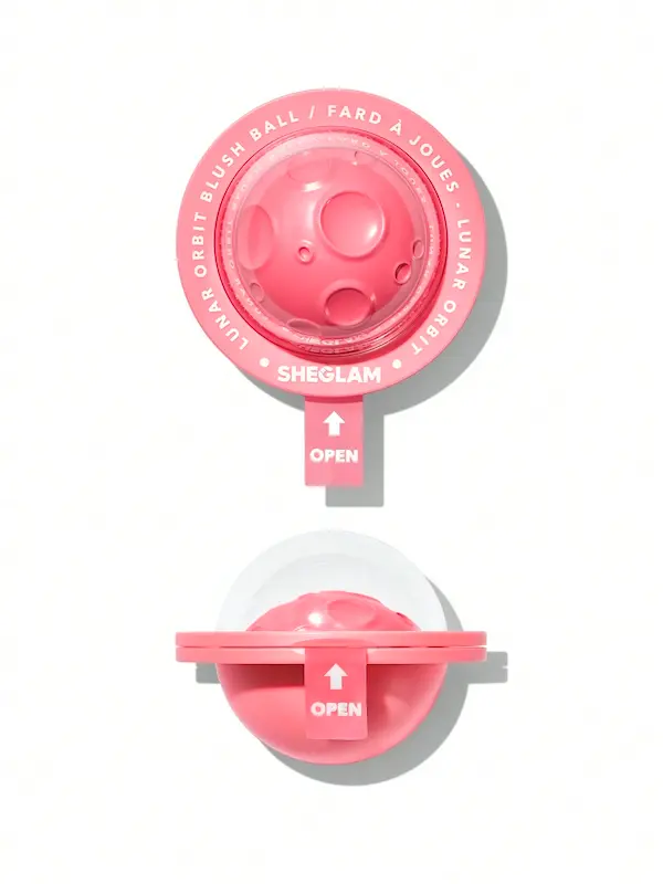 رژگونه فضایی Lunar Orbit Blush Ball رنگ Delight Sheglam
