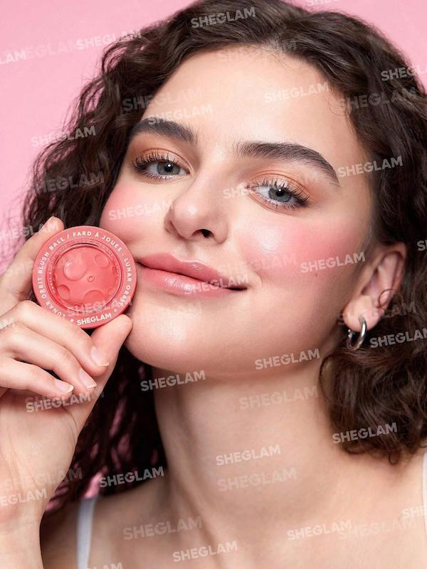 رژگونه فضایی Lunar Orbit Blush Ball رنگ Delight Sheglam