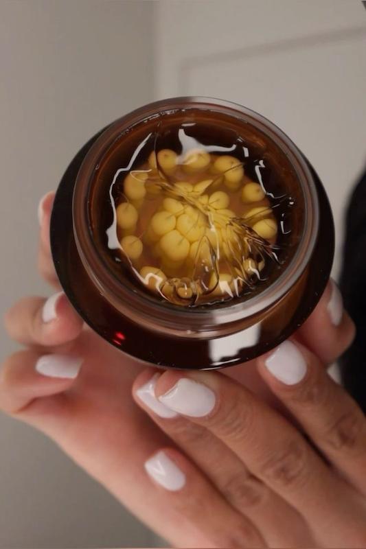 کرم کپسول دیپ ویتامین سی  medicube ، Deep vita C capsule cream🥚🧀