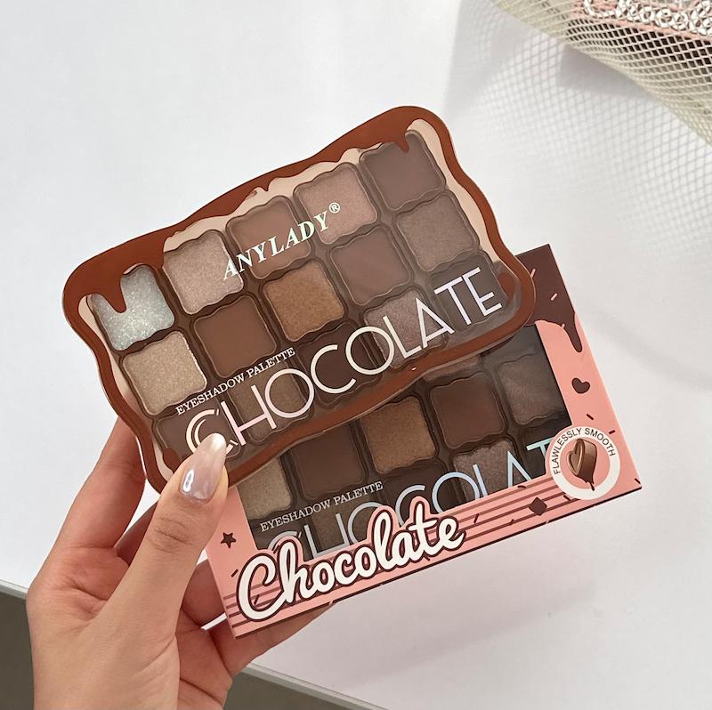 پلت سایه شکلاتی ANYLADY 15 COLOR🍫