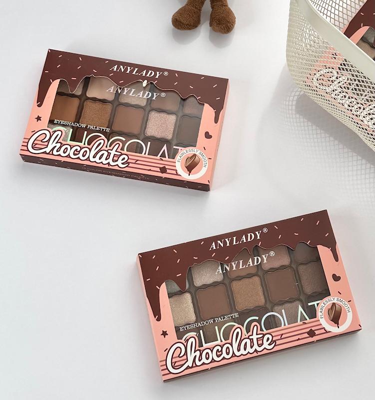 پلت سایه شکلاتی ANYLADY 15 COLOR🍫