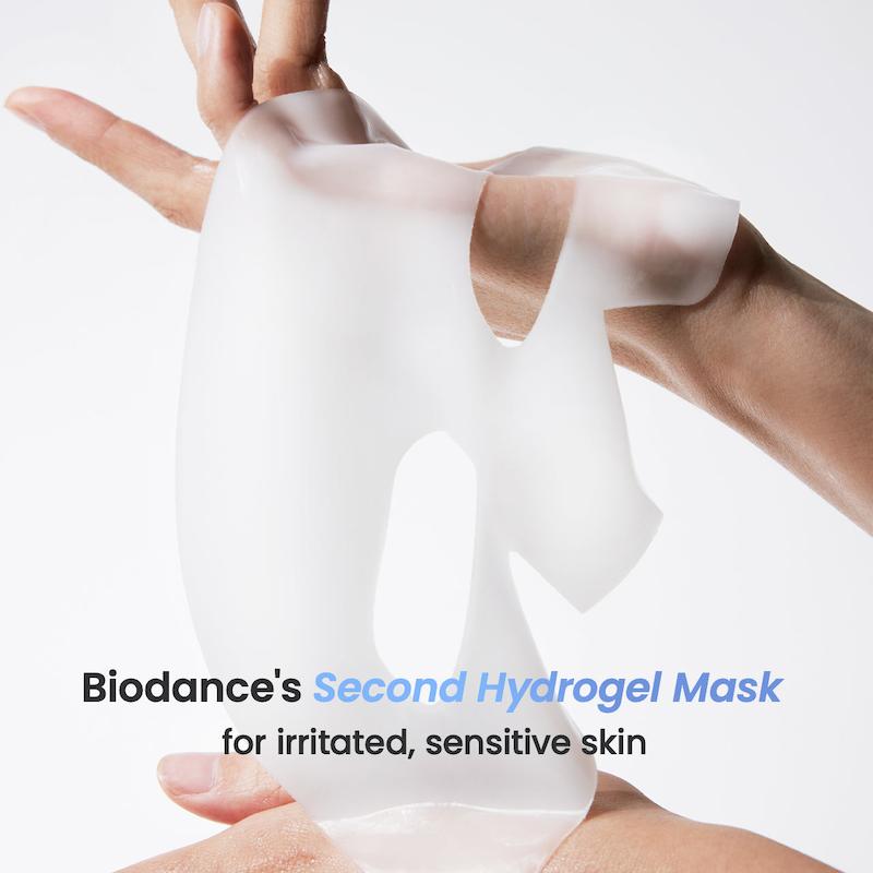 ماسک ورقه ای آبرسان و مغذی هیدرو سرانول بایودنس Biodance