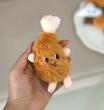 آویز کروسان، بلوط،ابر،مرغ🥐☁️🌰🍗
