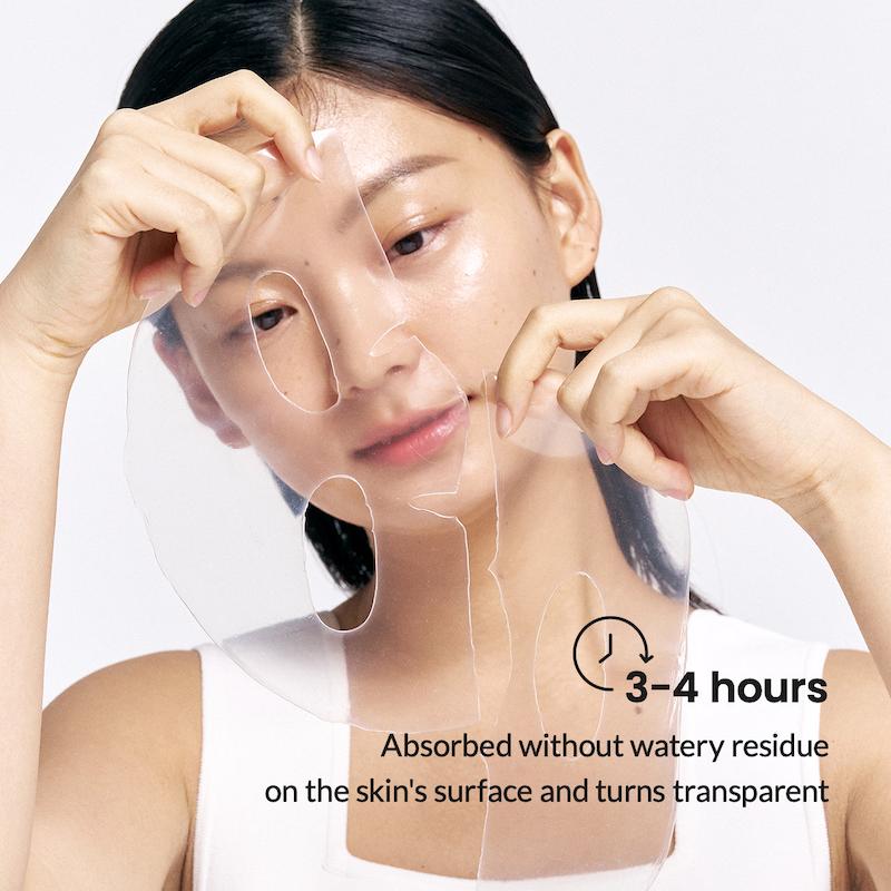 ماسک ورقه ای آبرسان و مغذی هیدرو سرانول بایودنس Biodance