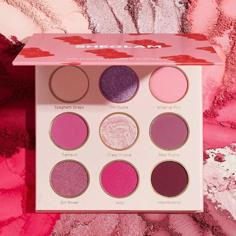 پلت سایه شیگلم Sheglam مدل Love Candy