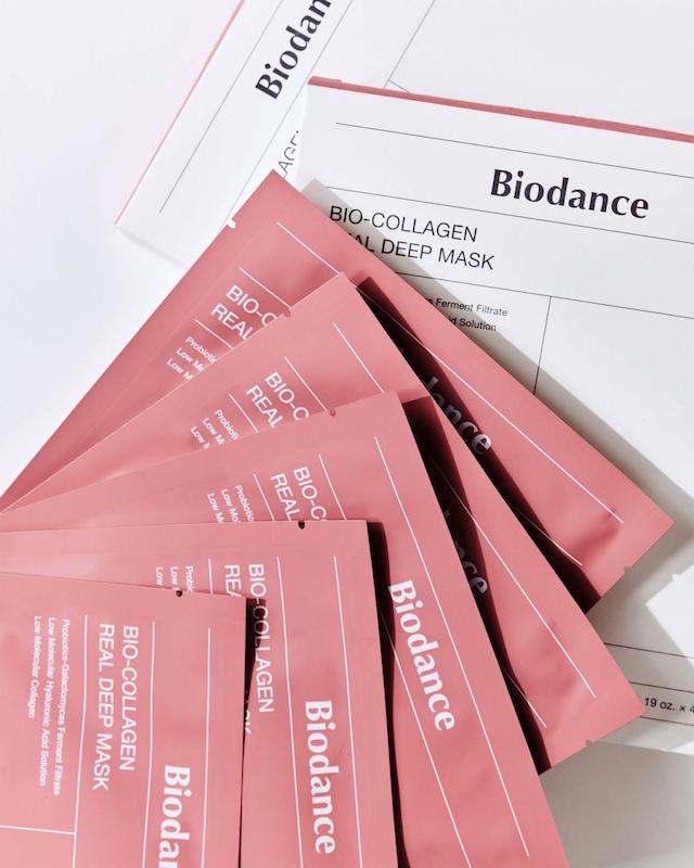 ماسک بایو کلاژن بایودنس BIODANCE Bio-Collagen Real Deep Mask