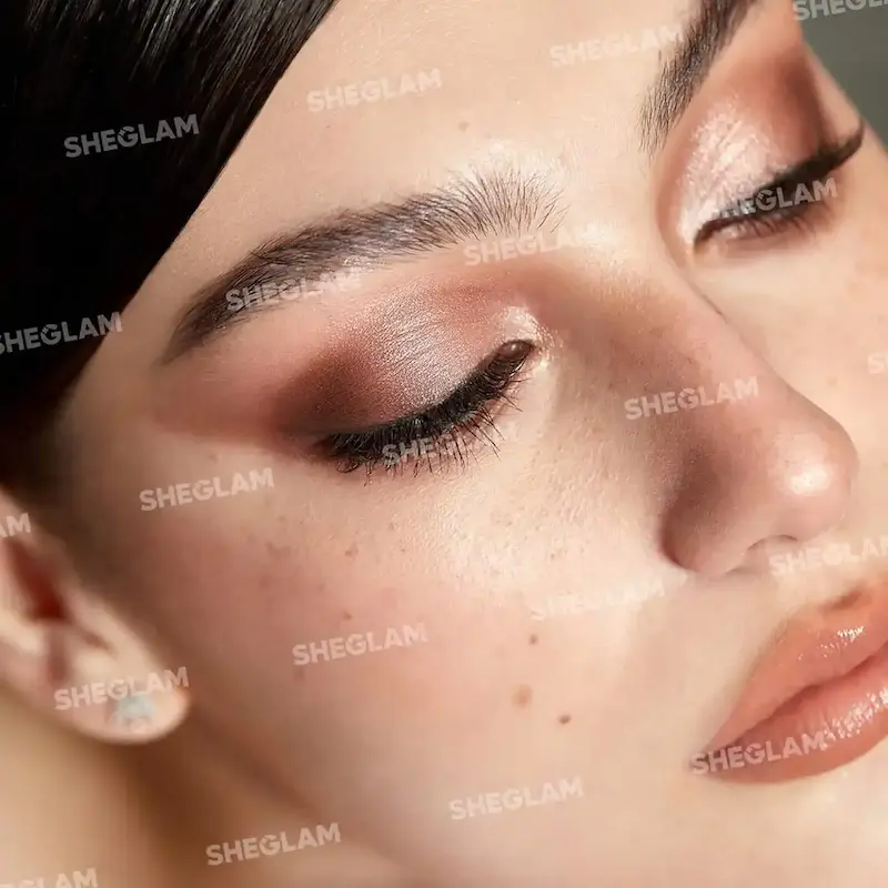 پالت سایه طرح پازل شیگلم SHEGLAM مدل HUED IN NUDE