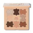 پالت سایه طرح پازل شیگلم SHEGLAM مدل HUED IN NUDE