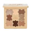پالت سایه طرح پازل شیگلم SHEGLAM مدل LOVE N' TAUPE